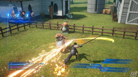 「クライシス コア -ファイナルファンタジーVII- リユニオン」バスターソードでの攻撃やミニゲームなどを紹介！の画像13