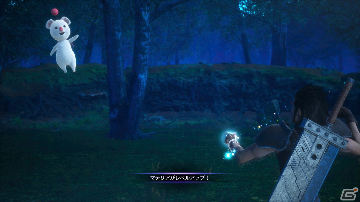 「クライシス コア -ファイナルファンタジーVII- リユニオン」バスターソードでの攻撃やミニゲームなどを紹介！の画像18