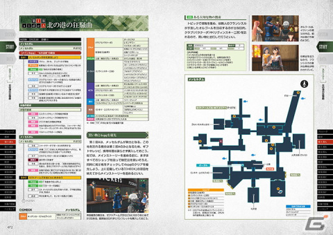 「英雄伝説 黎の軌跡II -CRIMSON SiN-」お伽の庭城の大型アップデートにも対応した完全攻略本が発売！の画像3