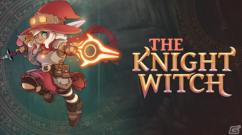 探索型シューティングアドベンチャー「The Knight Witch」がSwitch/Steam向けに配信！ショットとスペルを駆使して世界を守れの画像1