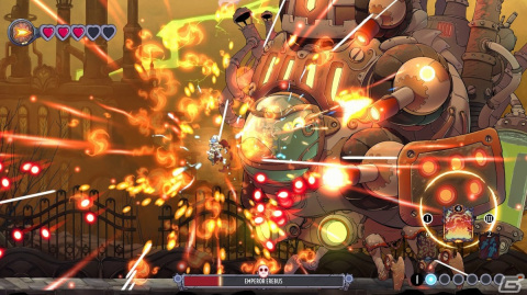探索型シューティングアドベンチャー「The Knight Witch」がSwitch/Steam向けに配信！ショットとスペルを駆使して世界を守れの画像4