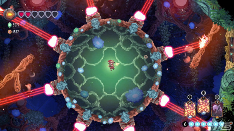 探索型シューティングアドベンチャー「The Knight Witch」がSwitch/Steam向けに配信！ショットとスペルを駆使して世界を守れの画像5