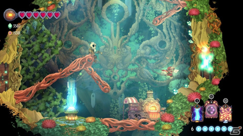 探索型シューティングアドベンチャー「The Knight Witch」がSwitch/Steam向けに配信！ショットとスペルを駆使して世界を守れの画像6