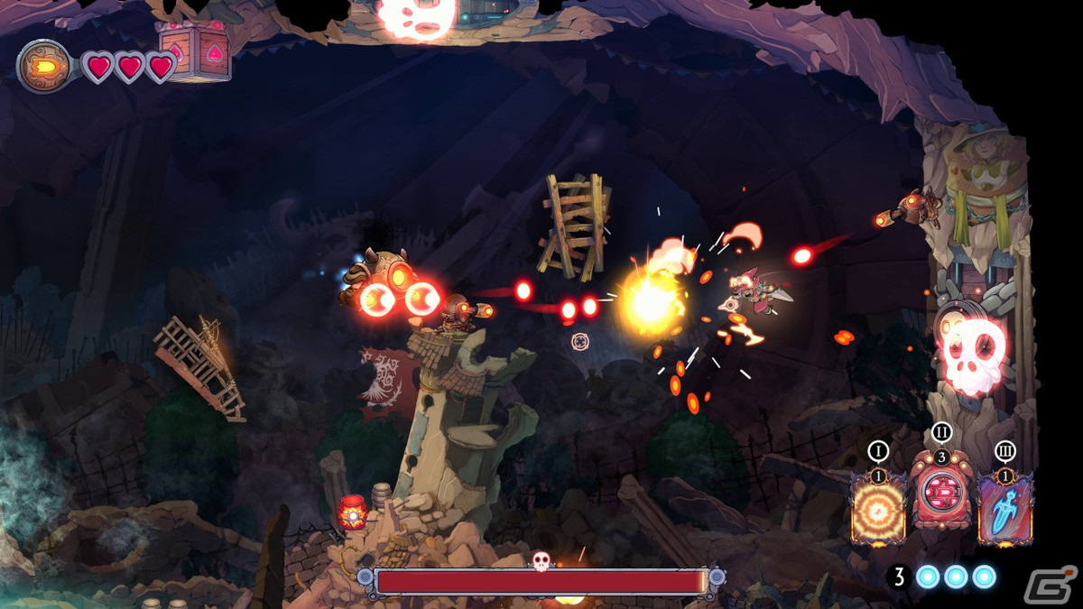 探索型シューティングアドベンチャー「The Knight Witch」がSwitch/Steam向けに配信！ショットとスペルを駆使して世界を守れの画像2