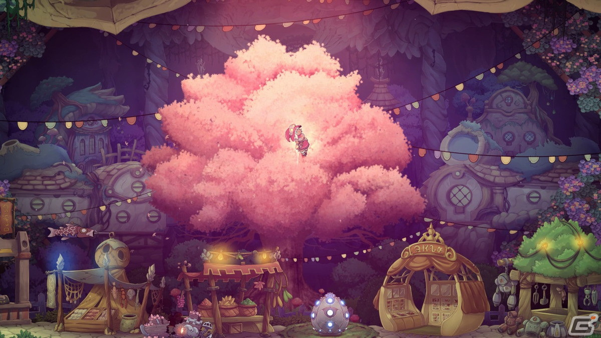 探索型シューティングアドベンチャー「The Knight Witch」がSwitch/Steam向けに配信！ショットとスペルを駆使して世界を守れの画像3