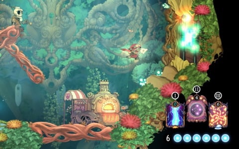 探索型シューティングアドベンチャー「The Knight Witch」がSwitch/Steam向けに配信！ショットとスペルを駆使して世界を守れ