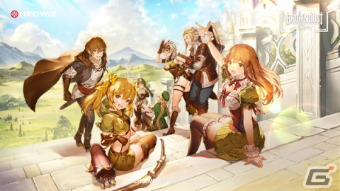 一編の小説を読むような体験を楽しめるビジュアルノベルRPG「ブラウンダストストーリー」が全世界に向けて正式リリース！の画像1