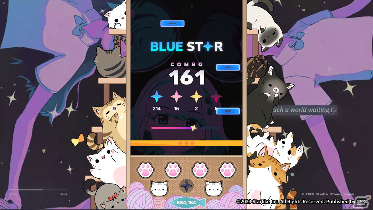 宇宙を旅するリズムゲーム「Sixtar Gate: STARTRAIL」のSwitch版が2023年3月16日に発売！サントラCDなどを同梱した限定版もの画像10