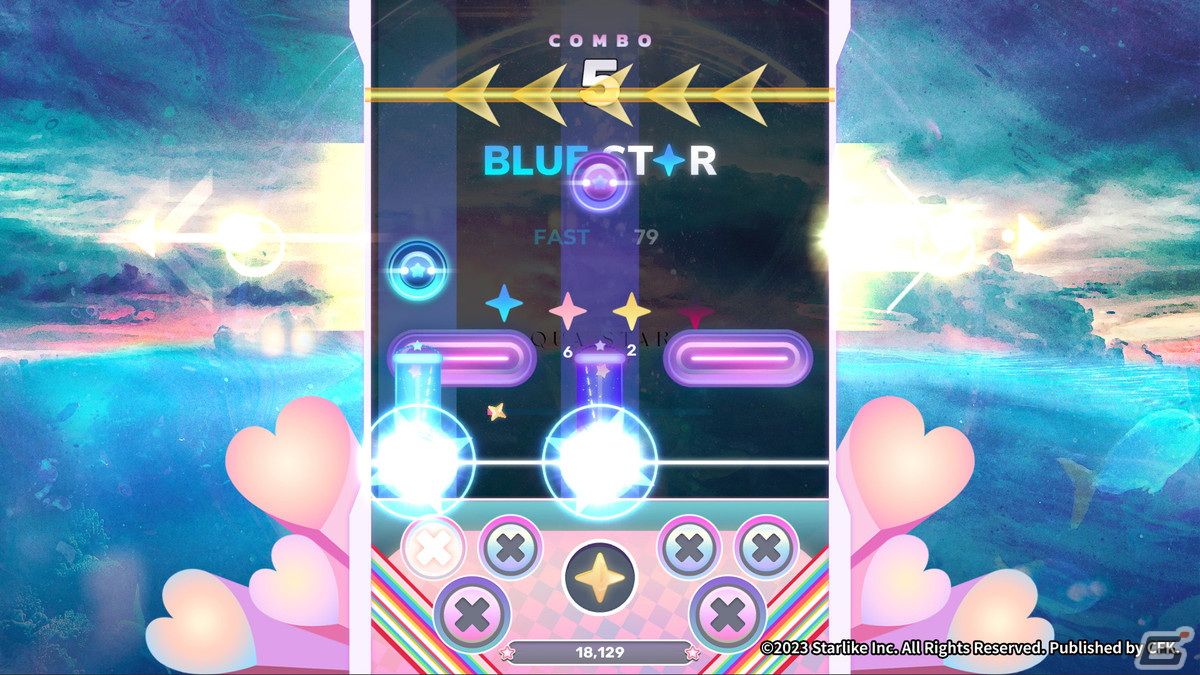 宇宙を旅するリズムゲーム「Sixtar Gate: STARTRAIL」のSwitch版が2023年3月16日に発売！サントラCDなどを同梱した限定版もの画像3