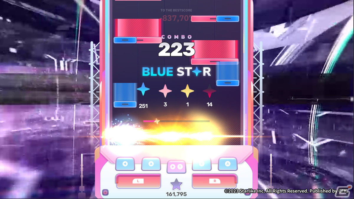 宇宙を旅するリズムゲーム「Sixtar Gate: STARTRAIL」のSwitch版が2023年3月16日に発売！サントラCDなどを同梱した限定版もの画像4