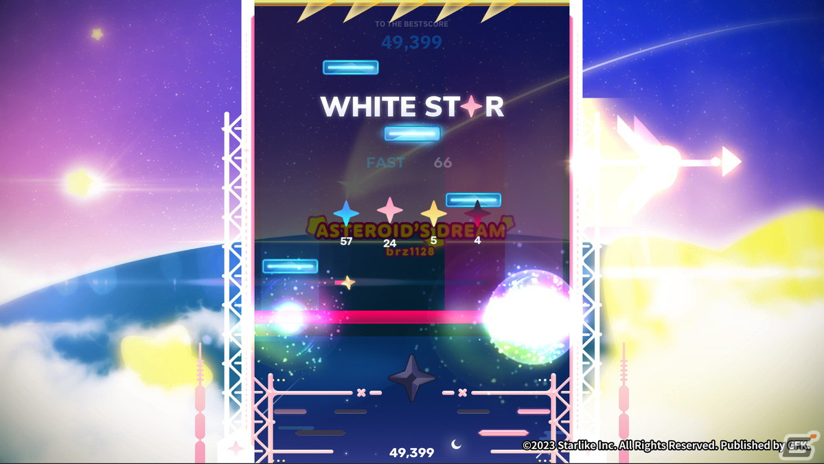宇宙を旅するリズムゲーム「Sixtar Gate: STARTRAIL」のSwitch版が2023年3月16日に発売！サントラCDなどを同梱した限定版もの画像5
