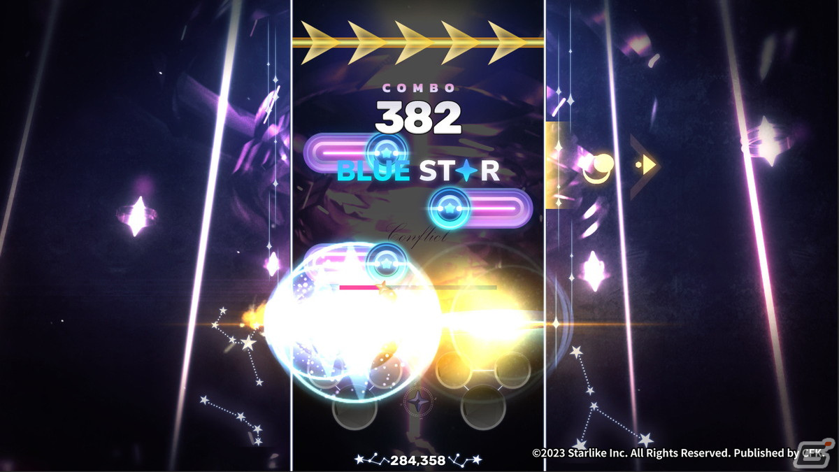宇宙を旅するリズムゲーム「Sixtar Gate: STARTRAIL」のSwitch版が2023年3月16日に発売！サントラCDなどを同梱した限定版もの画像6