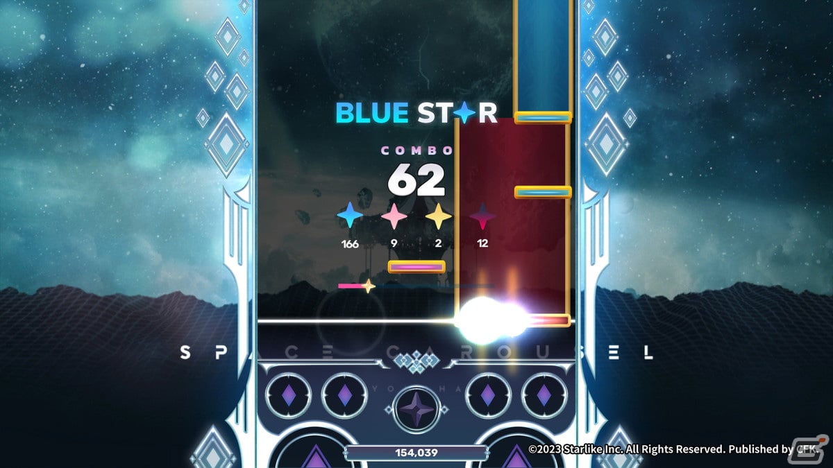 宇宙を旅するリズムゲーム「Sixtar Gate: STARTRAIL」のSwitch版が2023年3月16日に発売！サントラCDなどを同梱した限定版もの画像7