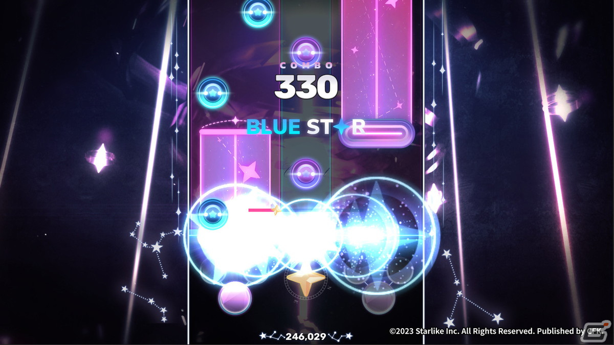 宇宙を旅するリズムゲーム「Sixtar Gate: STARTRAIL」のSwitch版が2023年3月16日に発売！サントラCDなどを同梱した限定版もの画像8