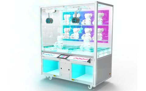バンダイナムコアミューズメント、クレーンゲーム機「CLENA3」の稼働を開始