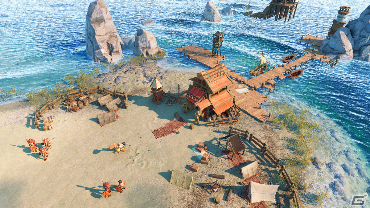 PC向けRTS＆建設ゲーム「セトラーズ：新たな仲間たち」の新たな配信日が2023年2月17日に決定！の画像2