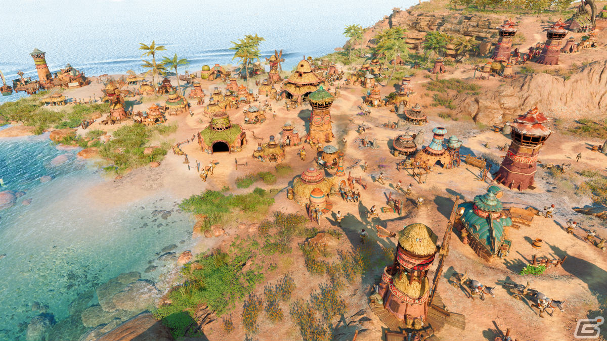 PC向けRTS＆建設ゲーム「セトラーズ：新たな仲間たち」の新たな配信日が2023年2月17日に決定！の画像9
