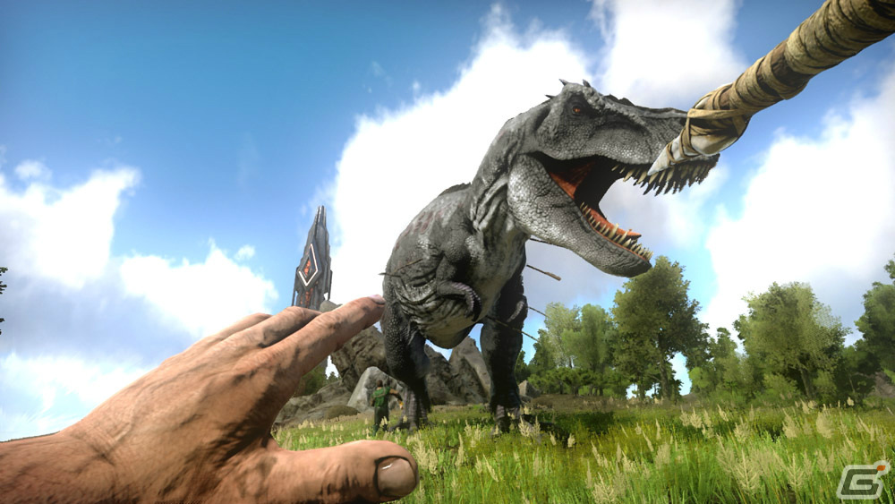 Switch版「ARK：Survival Evolved」が2023年2月24日に国内で発売！DLC全部入りの完全版も登場の画像2