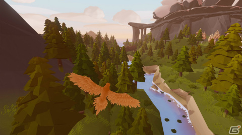 鳥となり大空を舞うADV「Feather」＆お掃除ロボットステルスACT「Roombo: First Blood」がPS4で配信！の画像3