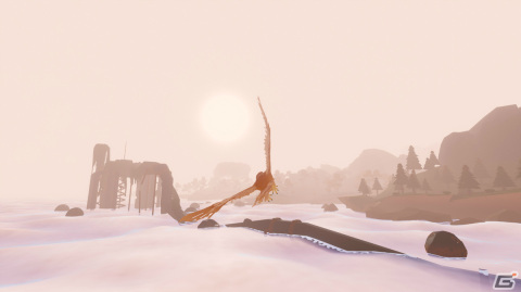 鳥となり大空を舞うADV「Feather」＆お掃除ロボットステルスACT「Roombo: First Blood」がPS4で配信！の画像5