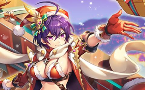 「神姫PROJECT」タナトスとアガリアレプトがクリスマス衣装で登場！最大70連引ける毎日無料10連ガチャが開催