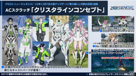 「PSO2 NGS」クリスマスイベントを含む12月アップデート情報を紹介！「シンパシー2023」にはナーデレフ役の田所あずささんが出演の画像10
