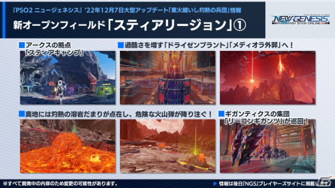 「PSO2 NGS」クリスマスイベントを含む12月アップデート情報を紹介！「シンパシー2023」にはナーデレフ役の田所あずささんが出演の画像2
