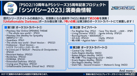 「PSO2 NGS」クリスマスイベントを含む12月アップデート情報を紹介！「シンパシー2023」にはナーデレフ役の田所あずささんが出演の画像25