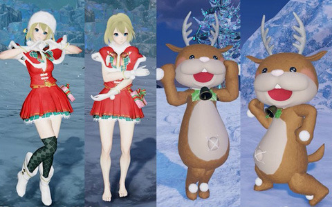 「PSO2 NGS」クリスマスイベントを含む12月アップデート情報を紹介！「シンパシー2023」にはナーデレフ役の田所あずささんが出演