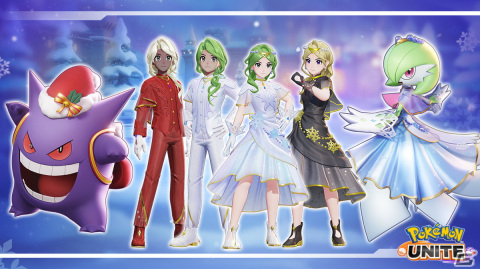 「Pokémon UNITE」にウーラオスが参戦！クリスマス感満載のイベントなど12月1日のアップデート情報を紹介の画像15