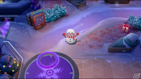 「Pokémon UNITE」にウーラオスが参戦！クリスマス感満載のイベントなど12月1日のアップデート情報を紹介の画像6