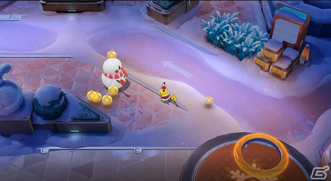 「Pokémon UNITE」にウーラオスが参戦！クリスマス感満載のイベントなど12月1日のアップデート情報を紹介の画像2