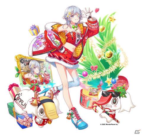 「アリスフィクション」クリスマスキャンペーン「ふたりのサンタの前夜祭」が開始！クリスマス衣装のスキピオやハンニバルが登場の画像12