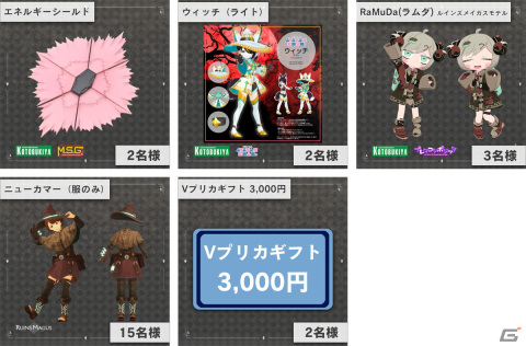 「RUINSMAGUS～ルインズメイガス～」とコトブキヤXRによるプレゼントキャンペーンが開催！Meta Quest2やVRアバターが当たるの画像5