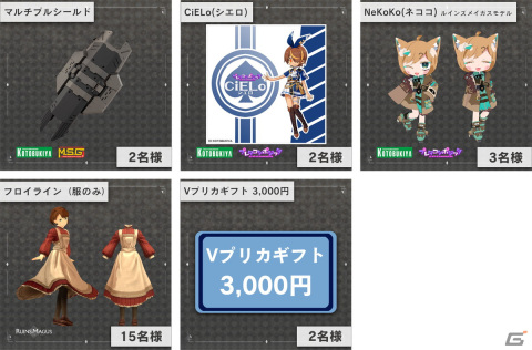 「RUINSMAGUS～ルインズメイガス～」とコトブキヤXRによるプレゼントキャンペーンが開催！Meta Quest2やVRアバターが当たるの画像6