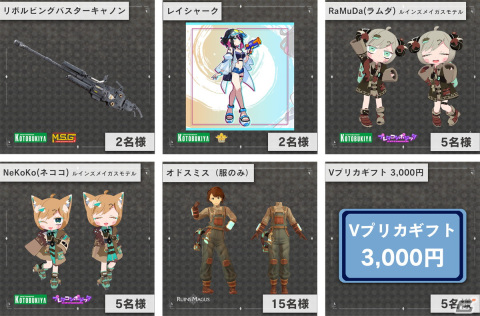 「RUINSMAGUS～ルインズメイガス～」とコトブキヤXRによるプレゼントキャンペーンが開催！Meta Quest2やVRアバターが当たるの画像7