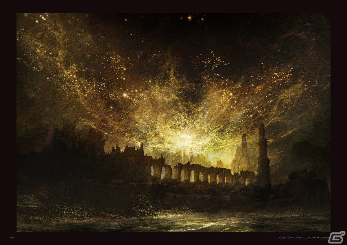 「ELDEN RING」の公式アートブック2冊が発売！フィールドやダンジョン、エネミーなどのアートを計816ページに収録の画像3