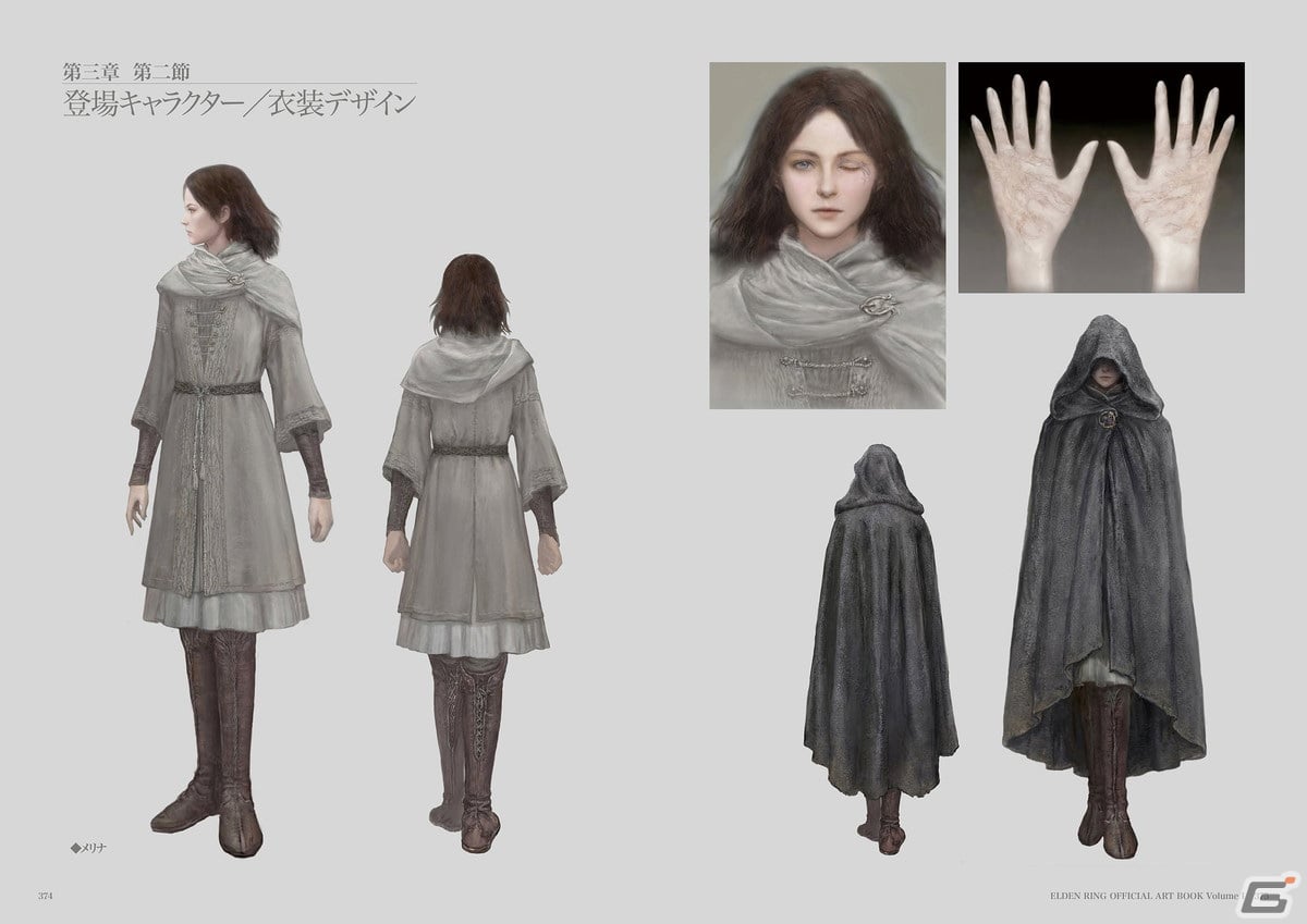 「ELDEN RING」の公式アートブック2冊が発売！フィールドやダンジョン、エネミーなどのアートを計816ページに収録の画像7