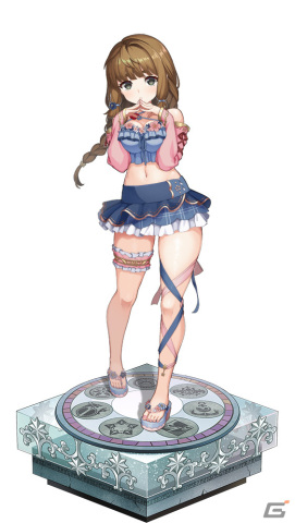 「天啓パラドクス」スコアアタックイベント「降臨の巨影」が開催！クエストクリアでAワカバ【旅先でもわたくしらしく】を獲得できるの画像3