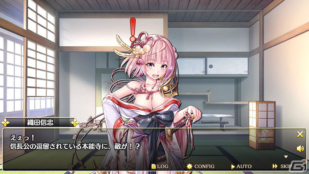 戦国時代の武将が美少女となって登場するRPG「戦国百花伝」がDMM GAMESにてリリース！の画像5