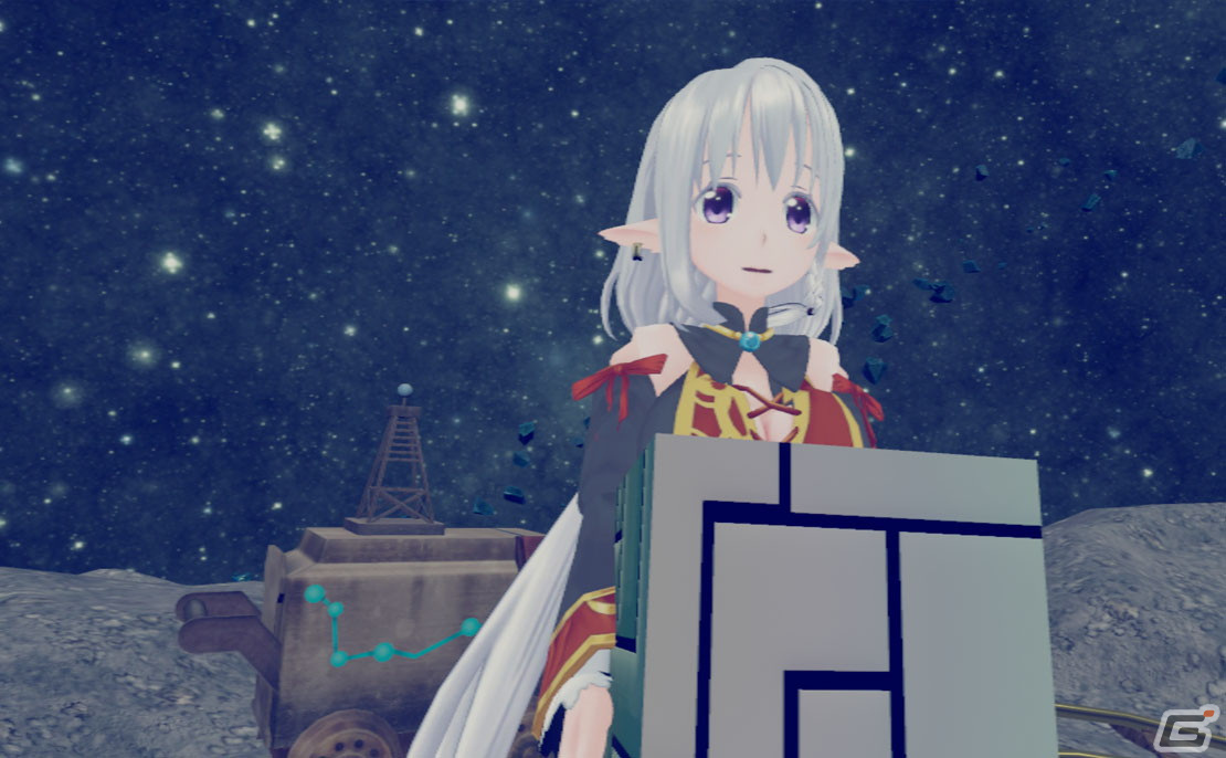コミュニケーション謎解きアドベンチャーゲーム「星の欠片の物語。しかけ版」がPS VR向けにリリース！の画像7