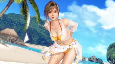 「DOAXVV」みさき（CV：津田美波）の「トゥルーカラーコーデ」が登場！無償Vストーン×5,000個、SSR水着を2着入手できるログインボーナスもの画像13