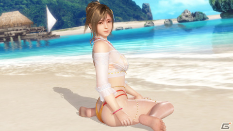 DOAXVV」みさき（CV：津田美波）の「トゥルーカラーコーデ」が登場