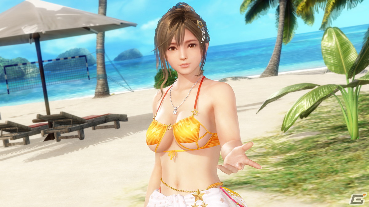 「DOAXVV」みさき（CV：津田美波）の「トゥルーカラーコーデ」が登場！無償Vストーン×5,000個、SSR水着を2着入手できるログインボーナスもの画像14