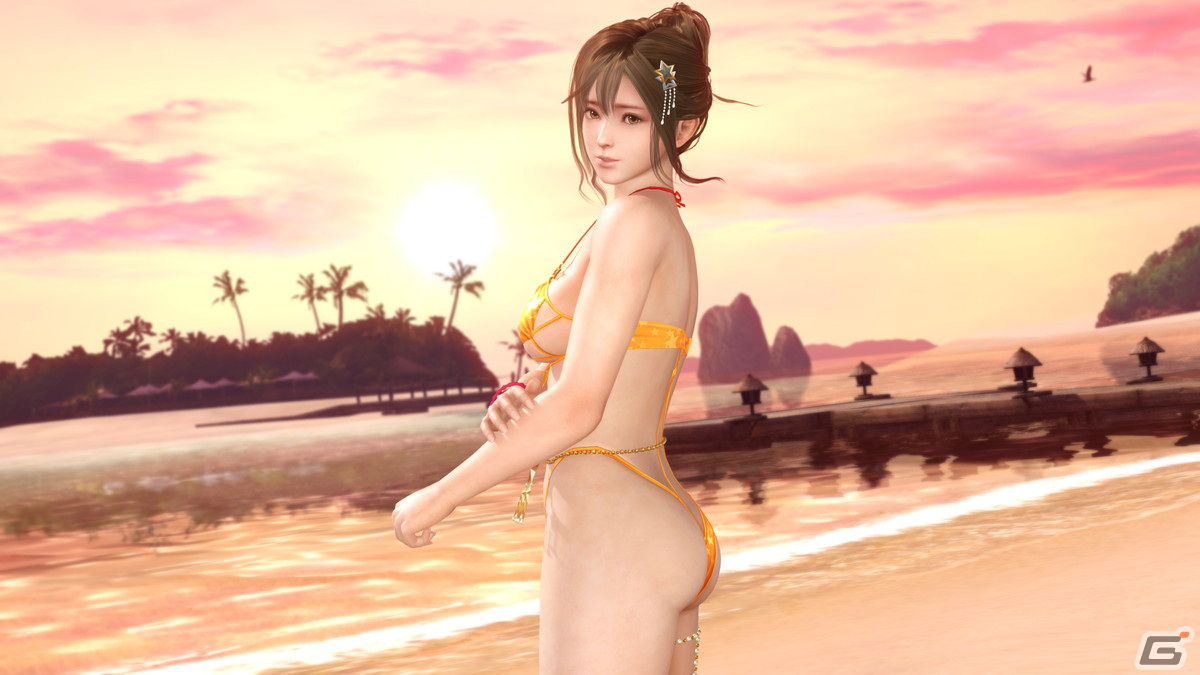 「DOAXVV」みさき（CV：津田美波）の「トゥルーカラーコーデ」が登場！無償Vストーン×5,000個、SSR水着を2着入手できるログインボーナスもの画像16
