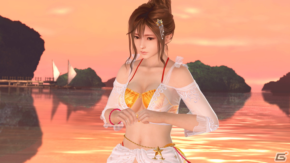 「DOAXVV」みさき（CV：津田美波）の「トゥルーカラーコーデ」が登場！無償Vストーン×5,000個、SSR水着を2着入手できるログインボーナスもの画像17
