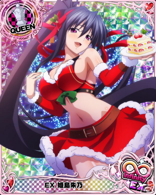 ハイスクールD×D」姫島朱乃が報酬のレイドイベント「セクシー