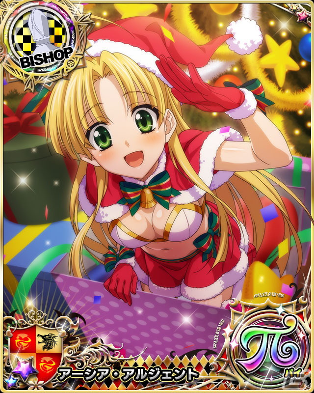 プレメモ　ハイスクールD×D　HERO　姫島朱乃　発売記念イベント箔押し 駿河屋 - 【買取】01-033a[SSR]：(ホロ)姫島朱乃(伊藤静金箔押し