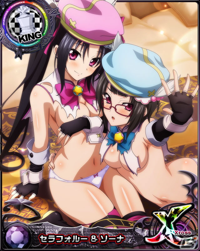 「ハイスクールD×D」姫島朱乃が報酬のレイドイベント「セクシーサンタなフォトコレクション♪」が開催の画像9