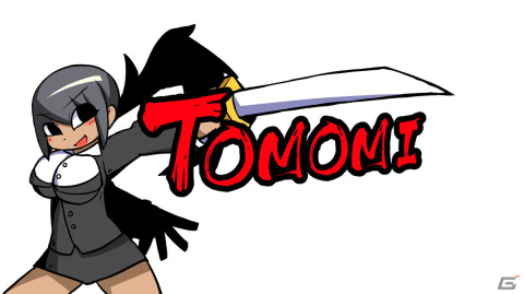 「TOMOMI」が本日配信！軽快な剣劇とスピーディなアクションを楽しめる探索型アクションゲームの画像1